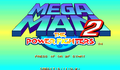 Mega Man 2: The Power Fighters (USA 960708)